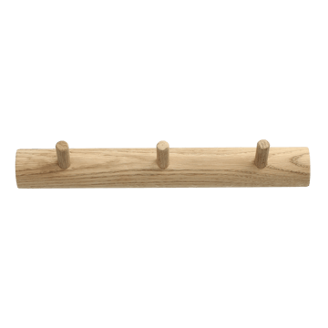 Patère 3 boutons Allsarp - Chêne - 1898