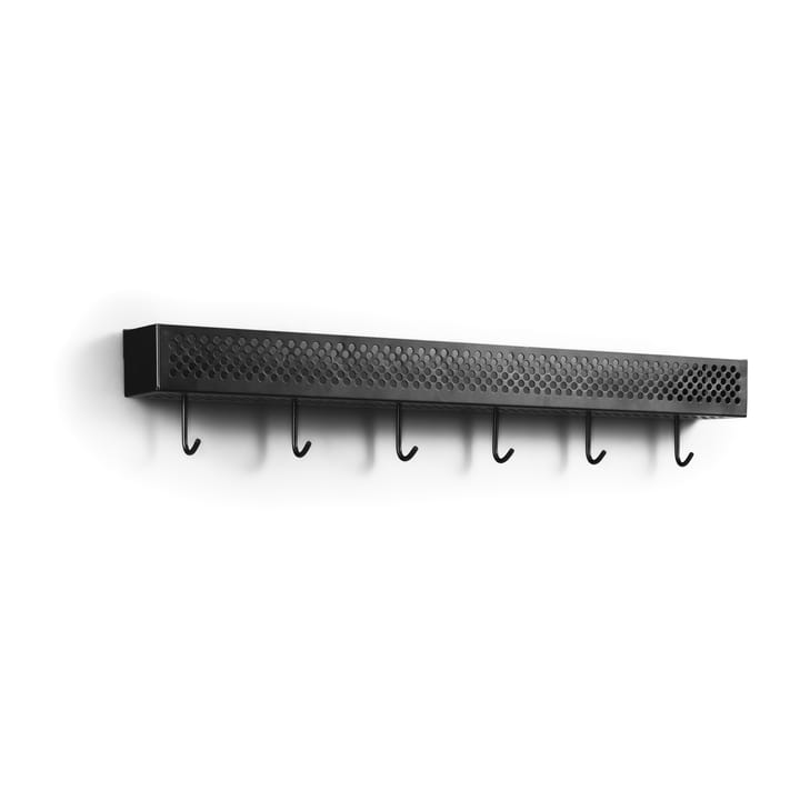 Patère Hissö 80 cm 6 crochets - Noir - 1898