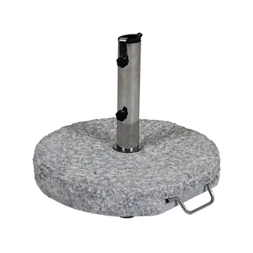 Pied de parasol Stenbro - gris, granite 40 kg - 1898