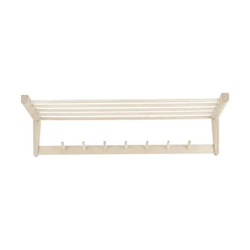 Porte-chapeaux Bäckebo - Bouleau, 7 boutons - 1898