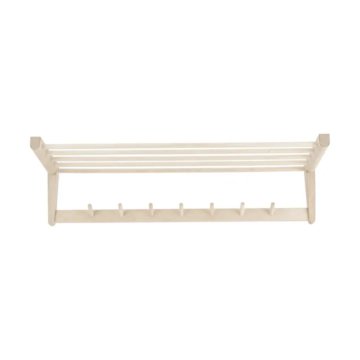 Porte-chapeaux Bäckebo - Bouleau, 7 boutons - 1898