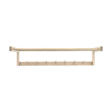 Porte-chapeaux Bäckebo - Bouleau, 7 boutons - 1898