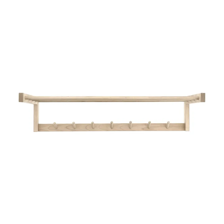 Porte-chapeaux Bäckebo - Bouleau, 7 boutons - 1898