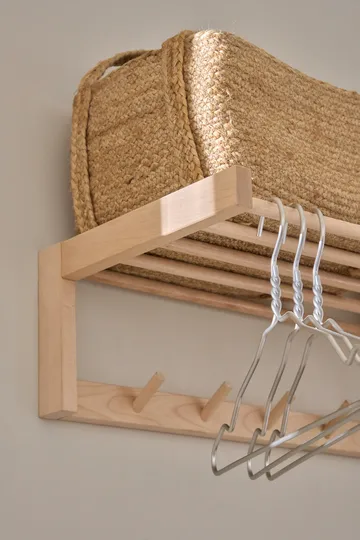 Porte-chapeaux Bäckebo - Bouleau, 7 boutons - 1898