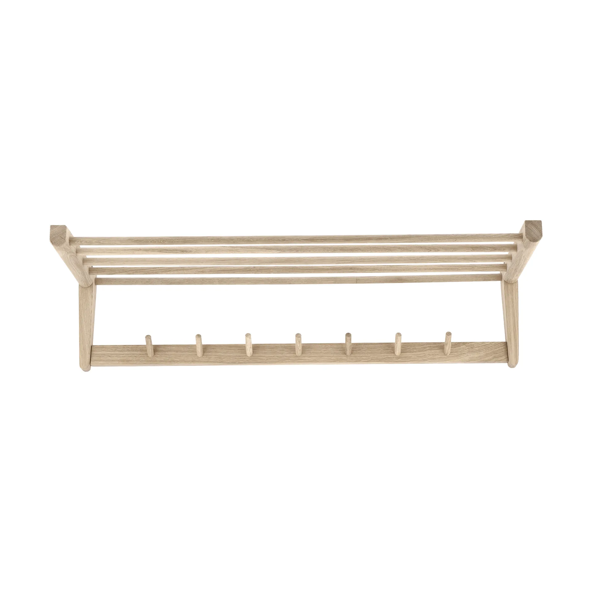 Porte-chapeaux Bäckebo, Chêne, 7 boutons 1898