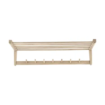 Porte-chapeaux Bäckebo - Chêne, 7 boutons - 1898