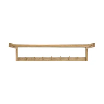 Porte-chapeaux Bäckebo - Chêne, 7 boutons - 1898