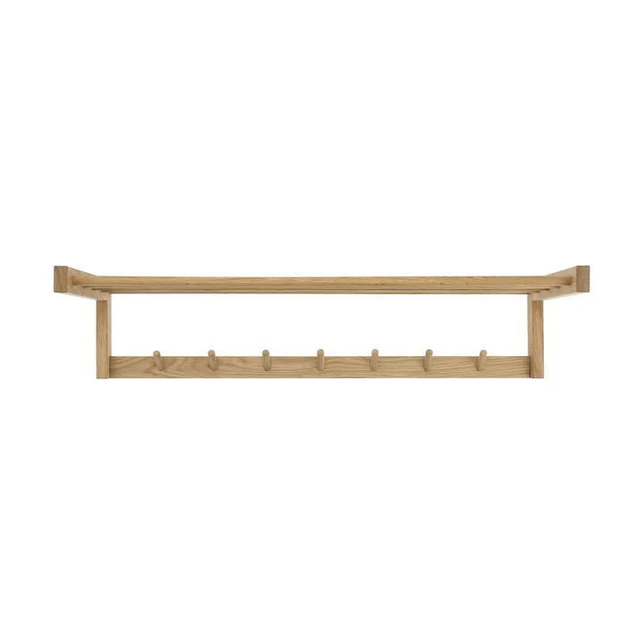 Porte-chapeaux Bäckebo - Chêne, 7 boutons - 1898