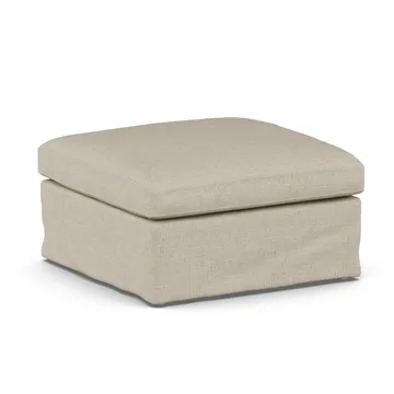 Pouf Linnevik - Bern Beige 0341-chêne blanchi à l’huile, avec jupe - 1898