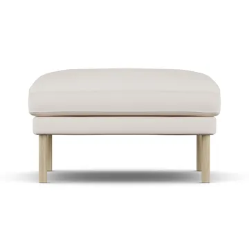 Pouf Linnevik - Caleido Beige 9600-chêne blanchi à l’huile, sans jupe - 1898