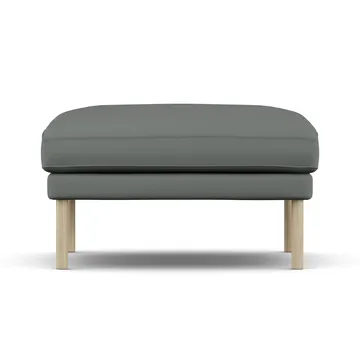 Pouf Linnevik - Caleido Grey 1240-chêne blanchi à l’huile, sans jupe - 1898