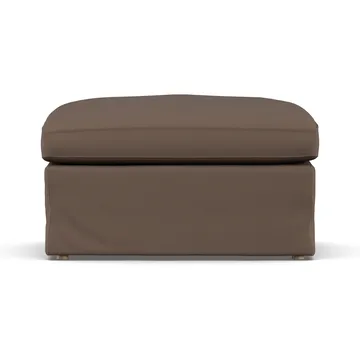 Pouf Linnevik - Jump Brown 1955-chêne blanchi à l’huile, avec jupe - 1898