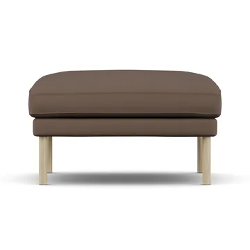 Pouf Linnevik - Jump Brown 1955-chêne blanchi à l’huile, sans jupe - 1898