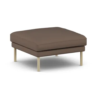 Pouf Linnevik - Jump Brown 1955-chêne blanchi à l’huile, sans jupe - 1898