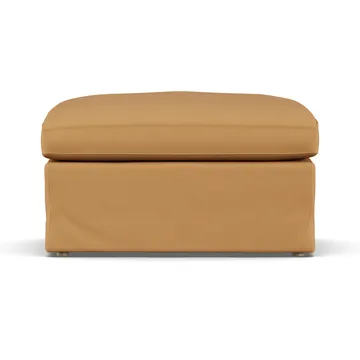 Pouf Linnevik - Jump Honey 1959-chêne blanchi à l’huile, avec jupe - 1898