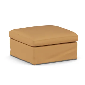 Pouf Linnevik - Jump Honey 1959-chêne blanchi à l’huile, avec jupe - 1898