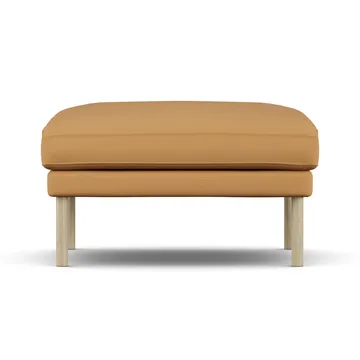 Pouf Linnevik - Jump Honey 1959-chêne blanchi à l’huile, sans jupe - 1898