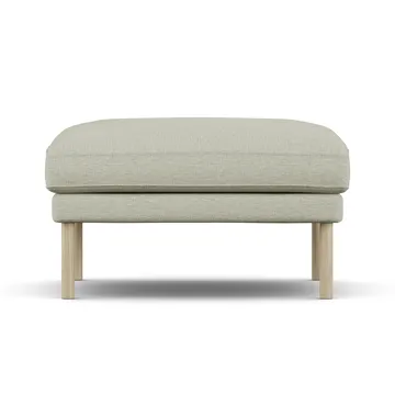 Pouf Linnevik - Luiza Beige 3981-chêne blanchi à l’huile, sans jupe - 1898