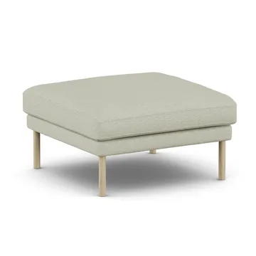 Pouf Linnevik - Luiza Beige 3981-chêne blanchi à l’huile, sans jupe - 1898
