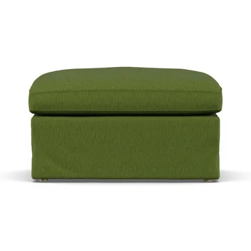 Pouf Linnevik - Luiza Green 3975-chêne blanchi à l’huile, avec jupe - 1898
