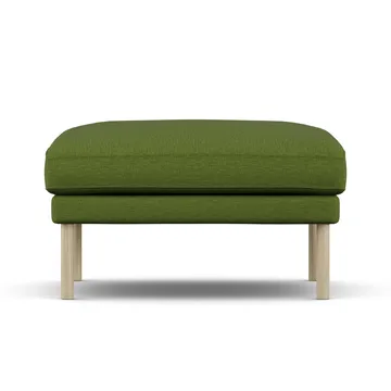 Pouf Linnevik - Luiza Green 3975-chêne blanchi à l’huile, sans jupe - 1898