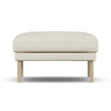 Pouf Linnevik - Oslo Nature 1540-chêne blanchi à l’huile, sans jupe - 1898