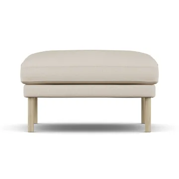 Pouf Linnevik - Same Beige 6670-chêne blanchi à l’huile, sans jupe - 1898