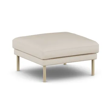 Pouf Linnevik - Same Beige 6670-chêne blanchi à l’huile, sans jupe - 1898