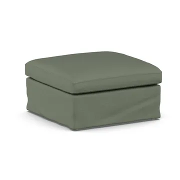 Pouf Linnevik - Same Forest 6677-chêne blanchi à l’huile, avec jupe - 1898