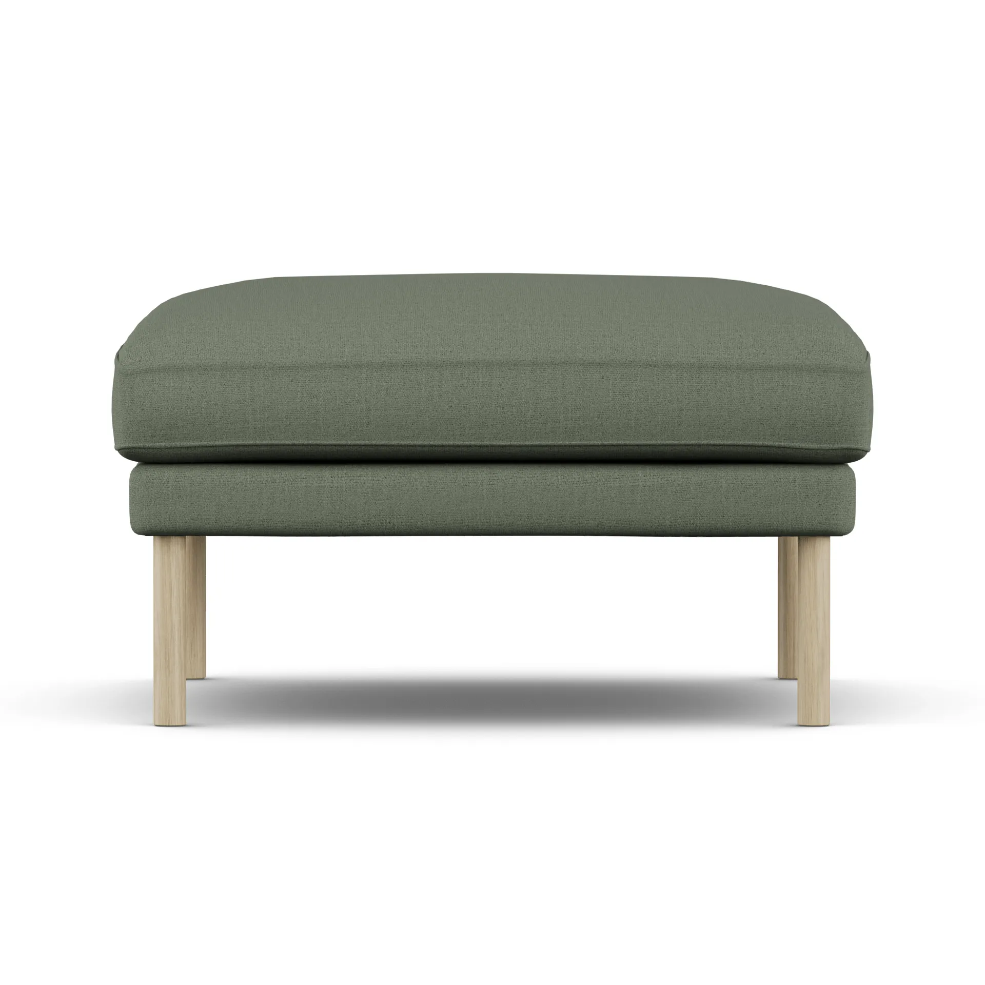 Pouf Linnevik, Same Forest 6677-chêne blanchi à l’huile, sans jupe 1898