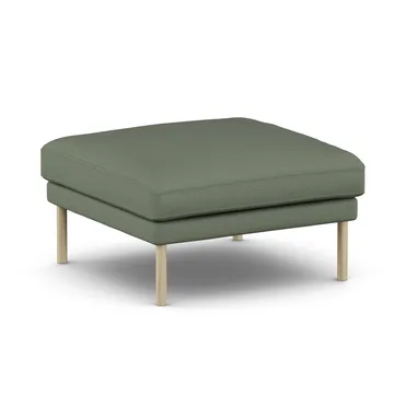 Pouf Linnevik - Same Forest 6677-chêne blanchi à l’huile, sans jupe - 1898