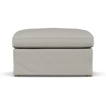 Pouf Linnevik - Same Grey 6673-chêne blanchi à l’huile, avec jupe - 1898