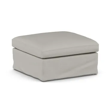 Pouf Linnevik - Same Grey 6673-chêne blanchi à l’huile, avec jupe - 1898