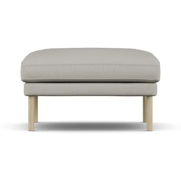 Pouf Linnevik - Same Grey 6673-chêne blanchi à l’huile, sans jupe - 1898