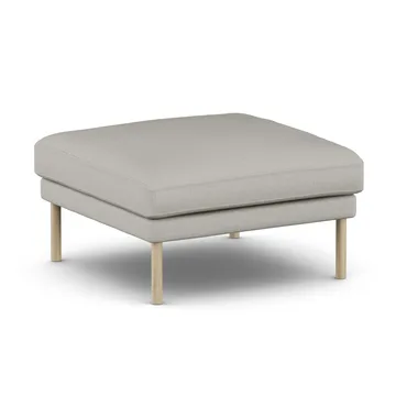Pouf Linnevik - Same Grey 6673-chêne blanchi à l’huile, sans jupe - 1898