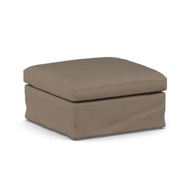 Pouf Linnevik - Same Mole 6674-chêne blanchi à l’huile, avec jupe - 1898