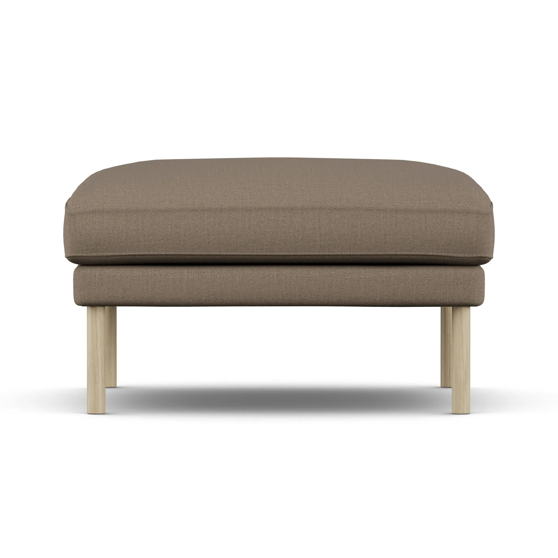 Pouf Linnevik, Same Mole 6674-chêne blanchi à l’huile, sans jupe 1898
