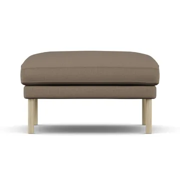 Pouf Linnevik - Same Mole 6674-chêne blanchi à l’huile, sans jupe - 1898