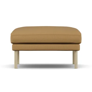 Pouf Linnevik - Same Ochre 6676-chêne blanchi à l’huile, sans jupe - 1898