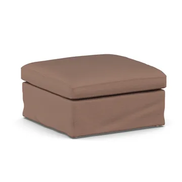 Pouf Linnevik - Same Rust 6675-chêne blanchi à l’huile, avec jupe - 1898