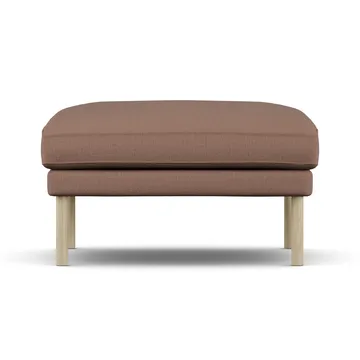 Pouf Linnevik - Same Rust 6675-chêne blanchi à l’huile, sans jupe - 1898