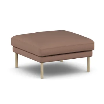 Pouf Linnevik - Same Rust 6675-chêne blanchi à l’huile, sans jupe - 1898