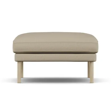Pouf Linnevik - Same Sand 6672-chêne blanchi à l’huile, sans jupe - 1898