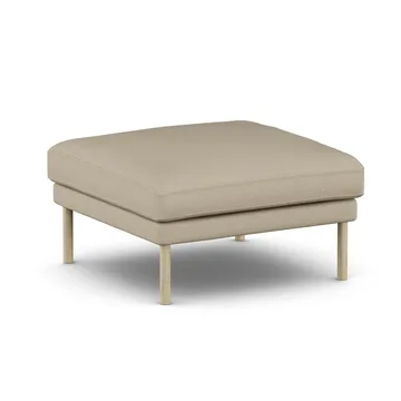 Pouf Linnevik - Same Sand 6672-chêne blanchi à l’huile, sans jupe - 1898