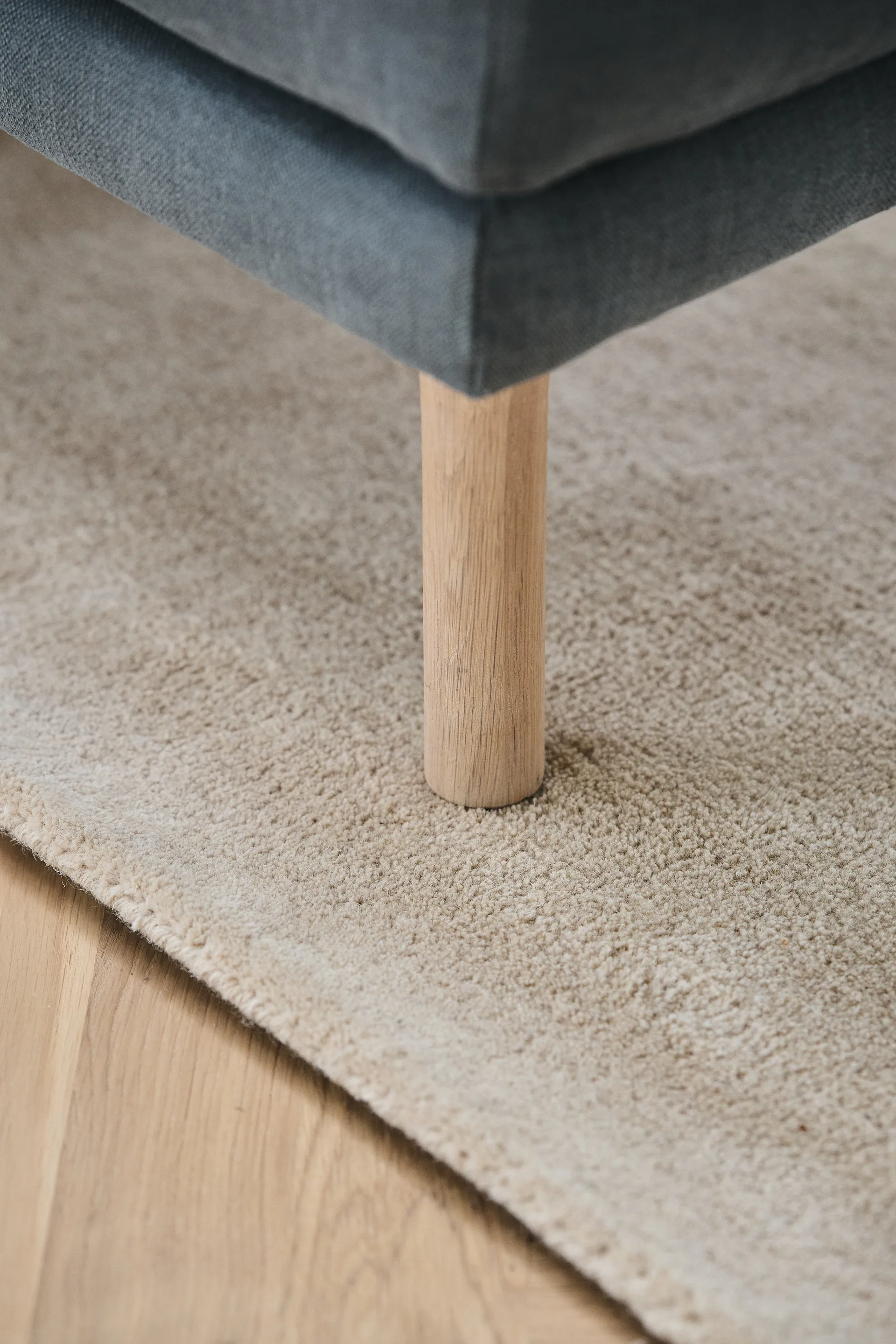 Repose-pied Lidnäs, Caleido gris foncé 1898