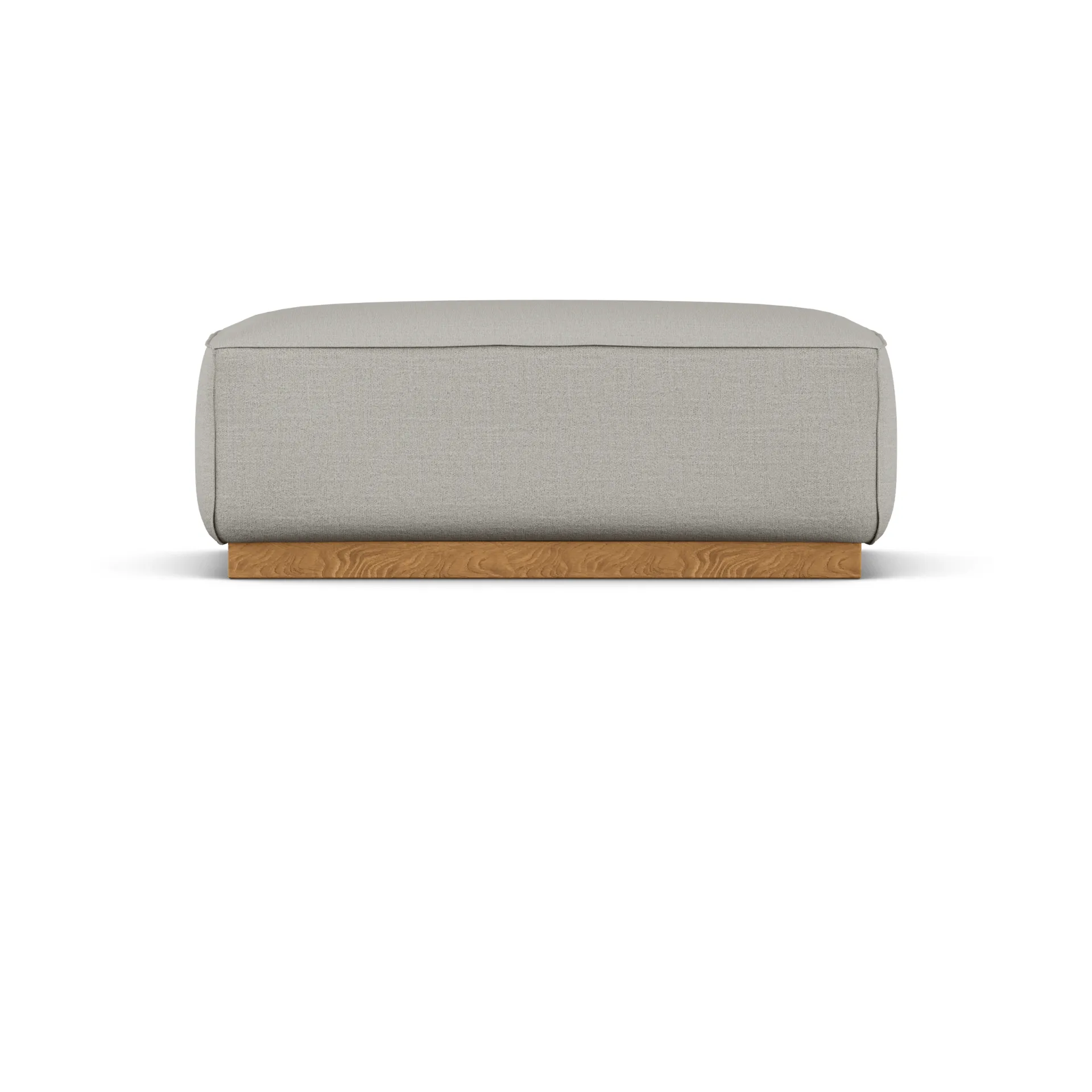 Repose-pieds Bergsdal, Same Grey 6673, finition chêne teinté 1898