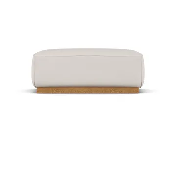 Repose-pieds Bergsdal - Same Off White 6671, finition chêne teinté - 1898