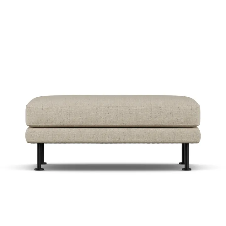 Repose-pieds Bredhult - Bern Beige 0341-acier noir - 1898