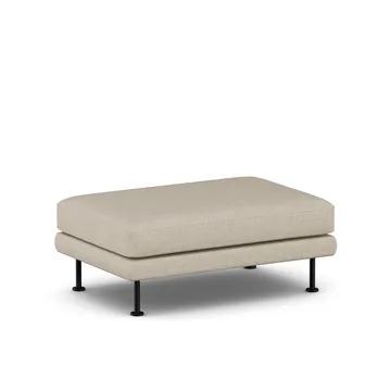 Repose-pieds Bredhult - Bern Beige 0341-acier noir - 1898