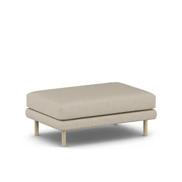 Repose-pieds Bredhult - Bern Beige 0341-chêne blanchi à l’huile - 1898